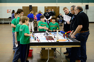 Robot Design Judging